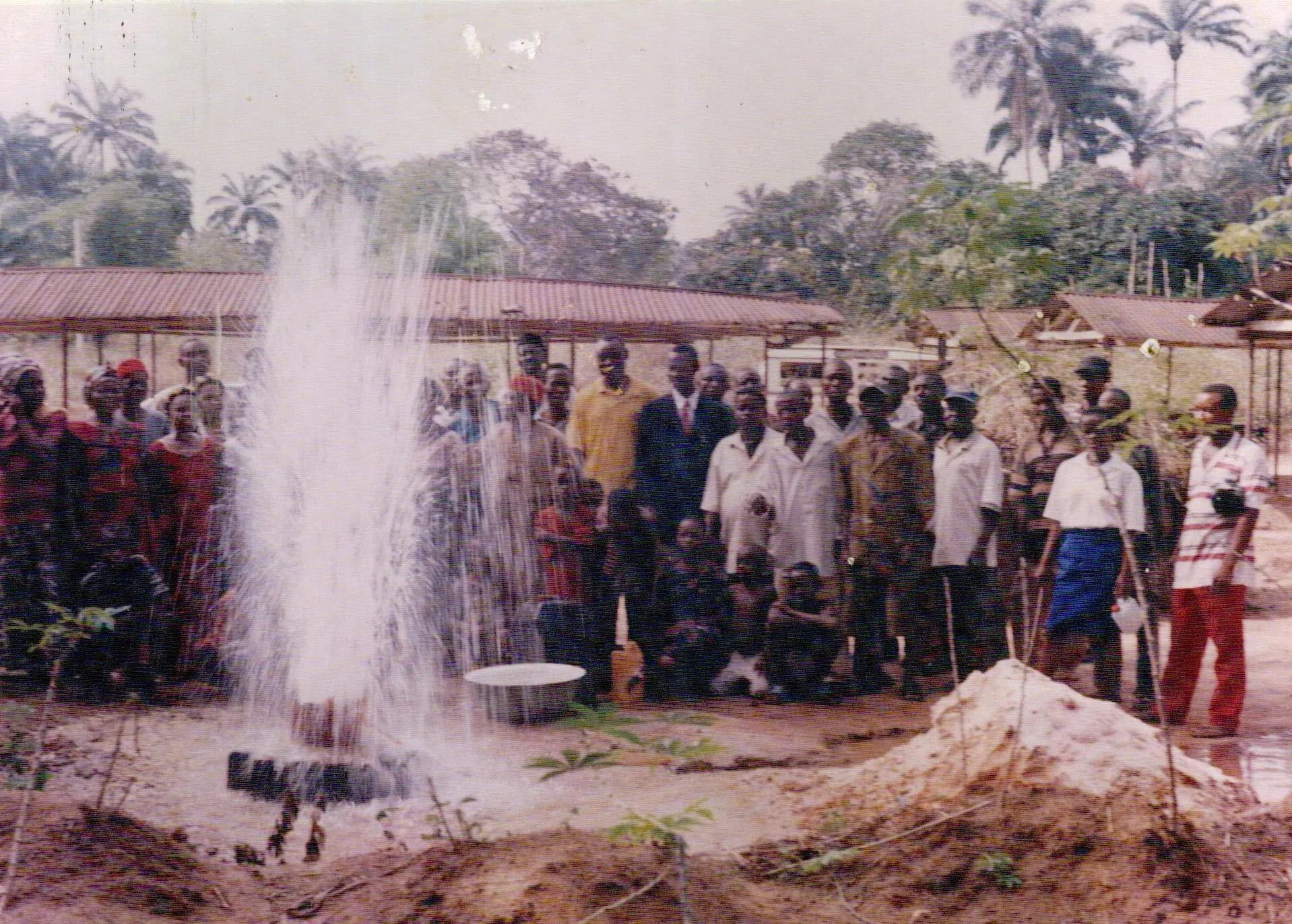 IRAID water project